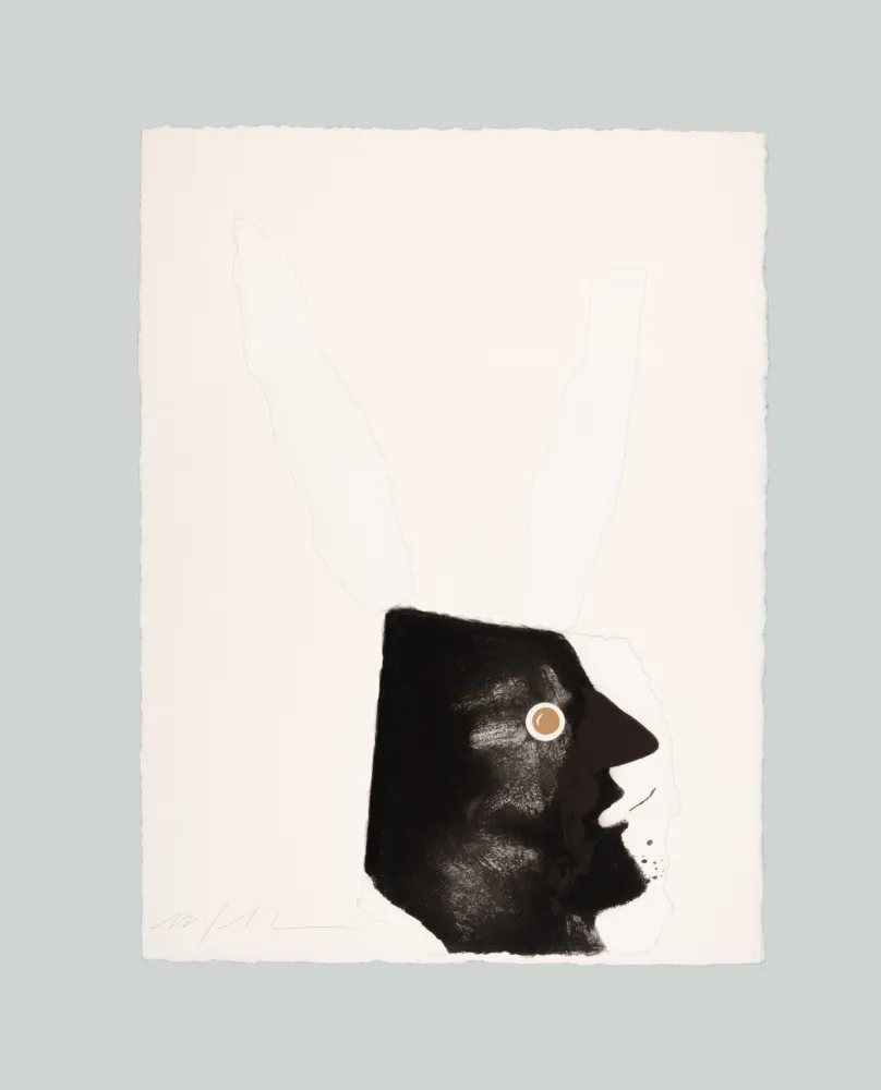 Сериграфия Paladino - Pinocchio