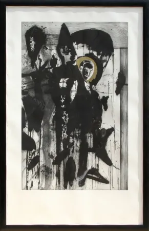 Гравюра Paladino - Poeta Occidentale - Triptych #2