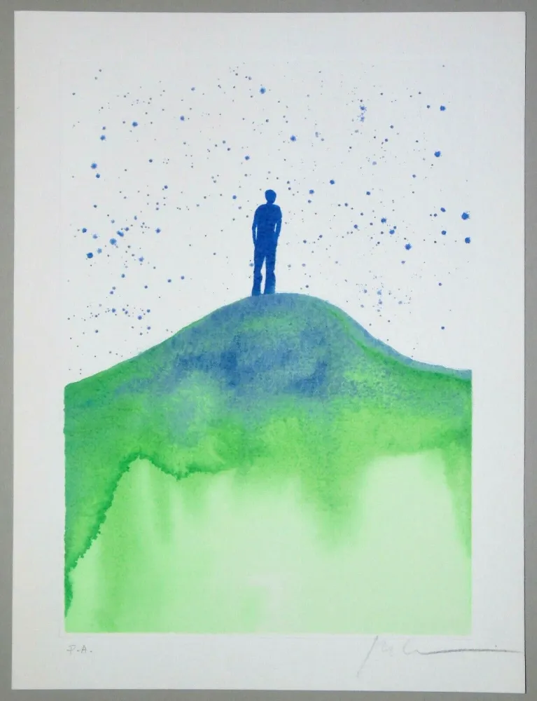 Сериграфия Paladino - Premio Sila