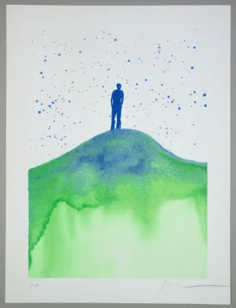 Сериграфия Paladino - Premio Sila