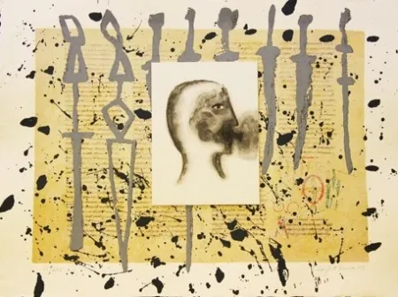 Офорт И Аквитанта Paladino - Rabanus Maurus