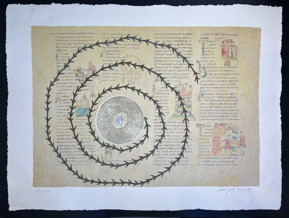 Многоэкземплярное Произведение Paladino - RABANUS MAURUS - De Universo 1