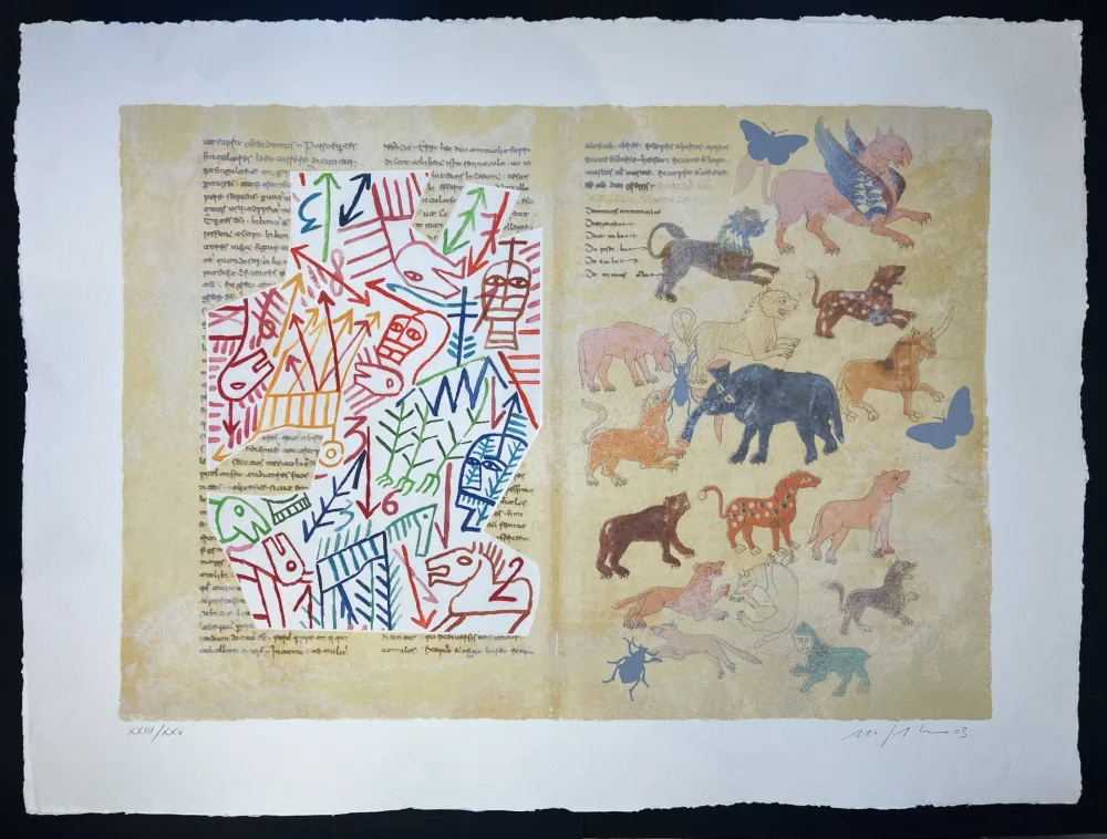 Многоэкземплярное Произведение Paladino -  RABANUS MAURUS – De Universo 2