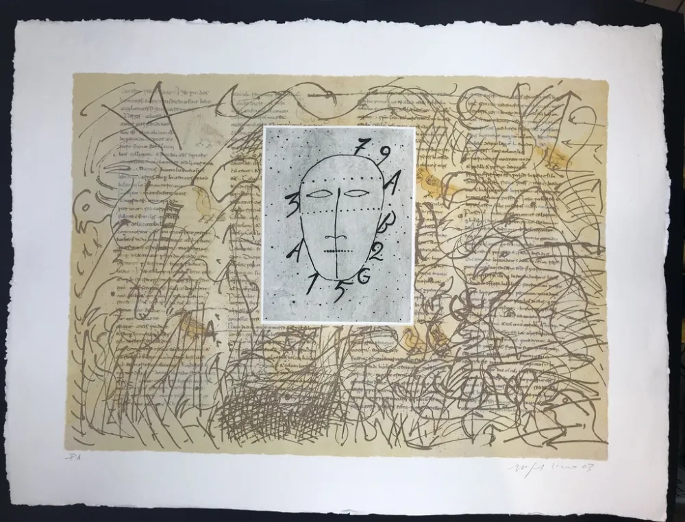 Многоэкземплярное Произведение Paladino - RABANUS MAURUS - De Universo 3