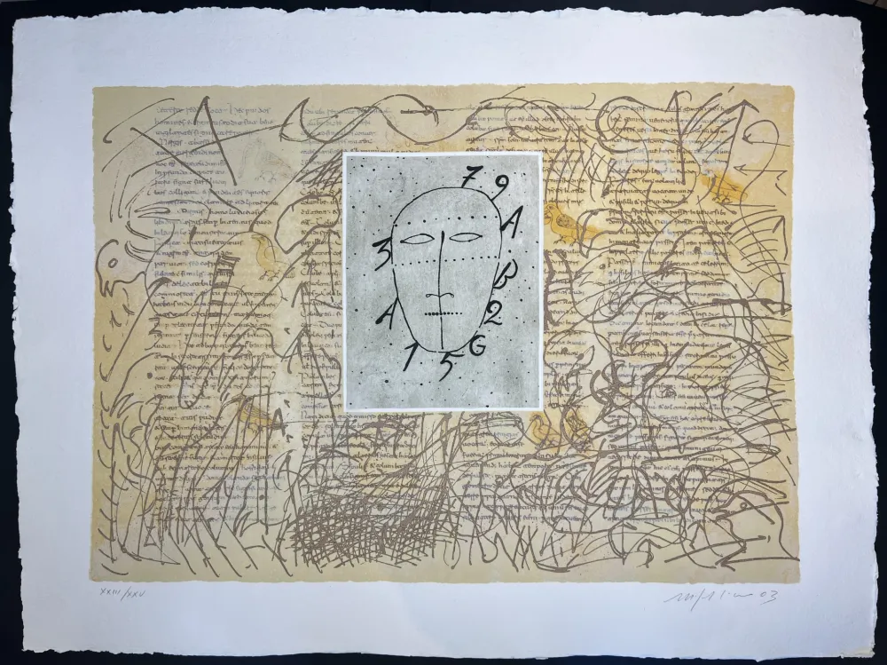 Многоэкземплярное Произведение Paladino - RABANUS MAURUS – De Universo 4