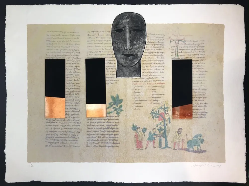 Многоэкземплярное Произведение Paladino - RABANUS MAURUS - De Universo 7