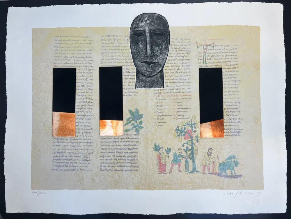 Многоэкземплярное Произведение Paladino - RABANUS MAURUS – De Universo 7