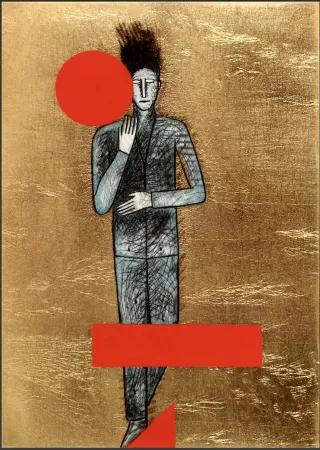 Многоэкземплярное Произведение Paladino - Sans Titre