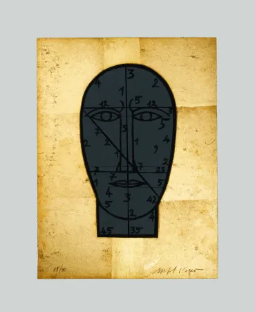 Сериграфия Paladino - Sarabanda