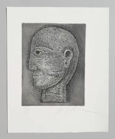 Гравюра Paladino - Senza titolo