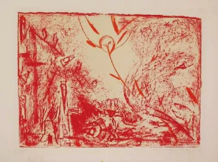 Гравюра Paladino - SENZA TITOLO