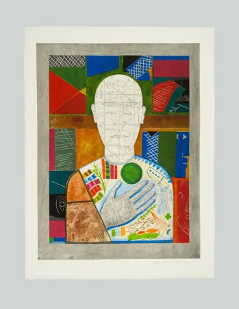 Гравюра Paladino - Senza titolo