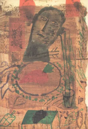 Многоэкземплярное Произведение Paladino - Senza titolo