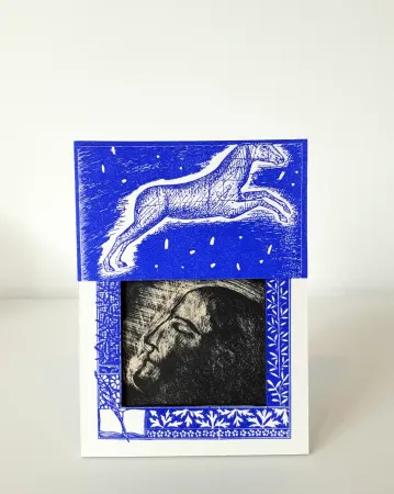 Литография Paladino - Sipario