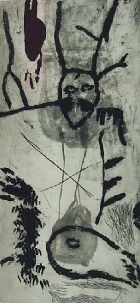 Гравюра Paladino - Sirene (Trittico)