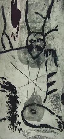 Гравюра Paladino - Sirene (Trittico)