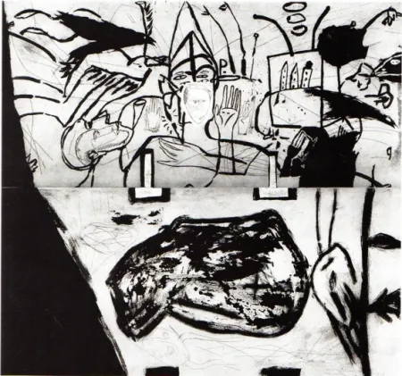 Акватинта Paladino - Small Town