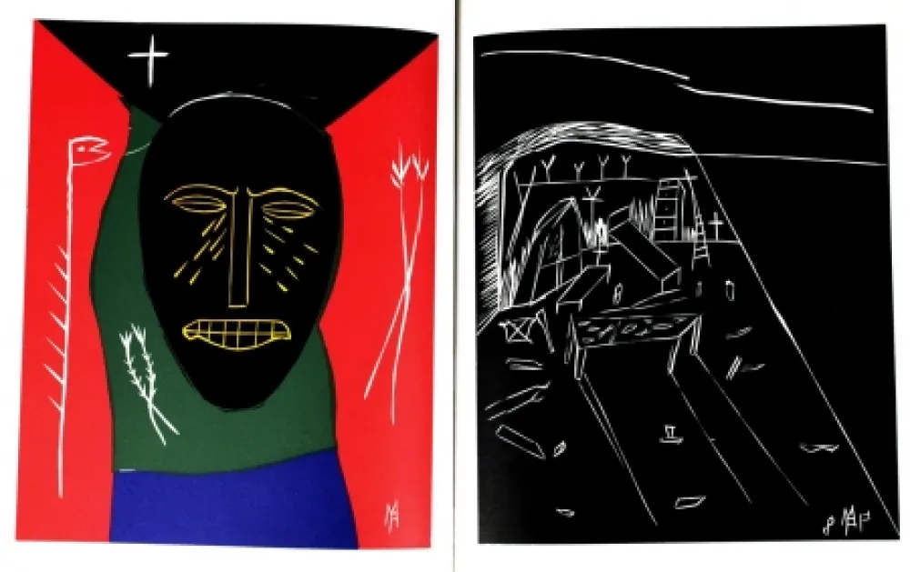 Линогравюра Paladino - Tristes Tropiques