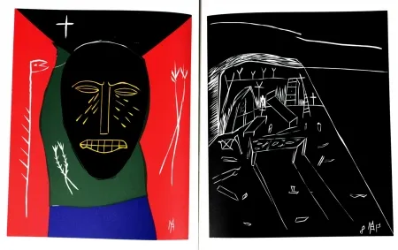 Линогравюра Paladino - Tristes Tropiques