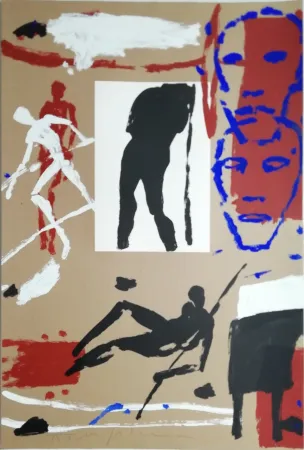 Многоэкземплярное Произведение Paladino - Untitled