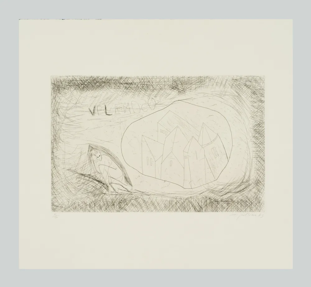 Гравюра Paladino - Velenoso