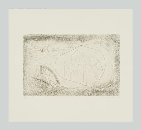 Гравюра Paladino - Velenoso