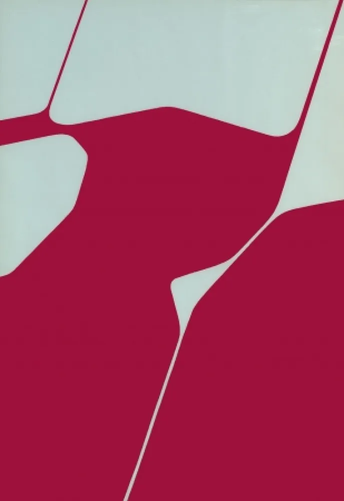 Литография Palazuelo - Chaux de fonds