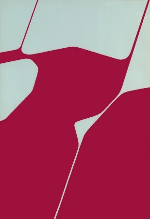 Литография Palazuelo - Chaux de fonds