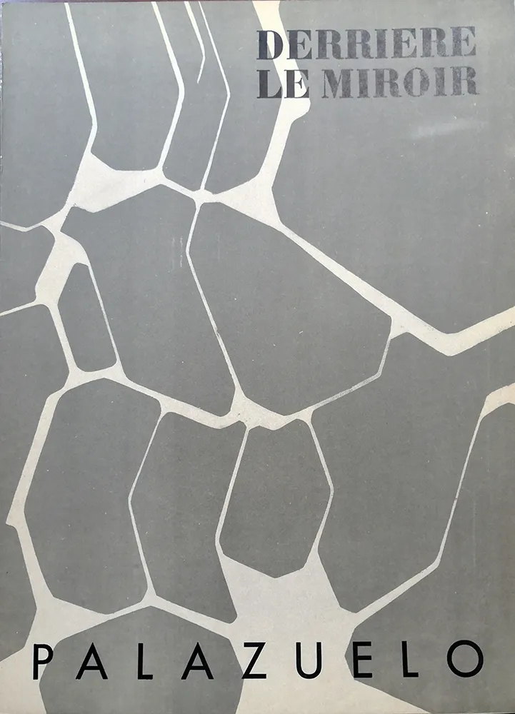 Иллюстрированная Книга Palazuelo - Derrière le Miroir n. 104