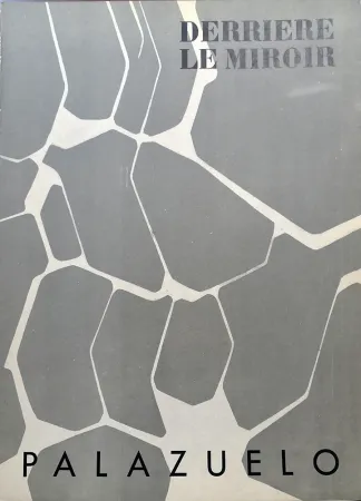 Иллюстрированная Книга Palazuelo - Derrière le Miroir n. 104