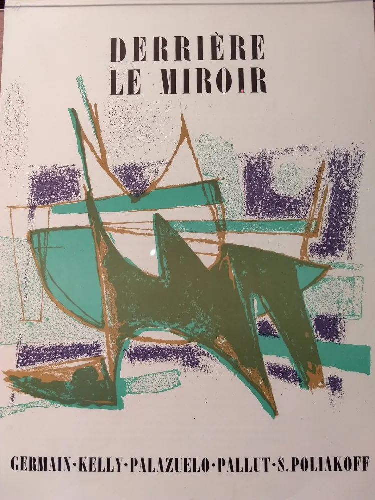 Иллюстрированная Книга Palazuelo - DLM 41