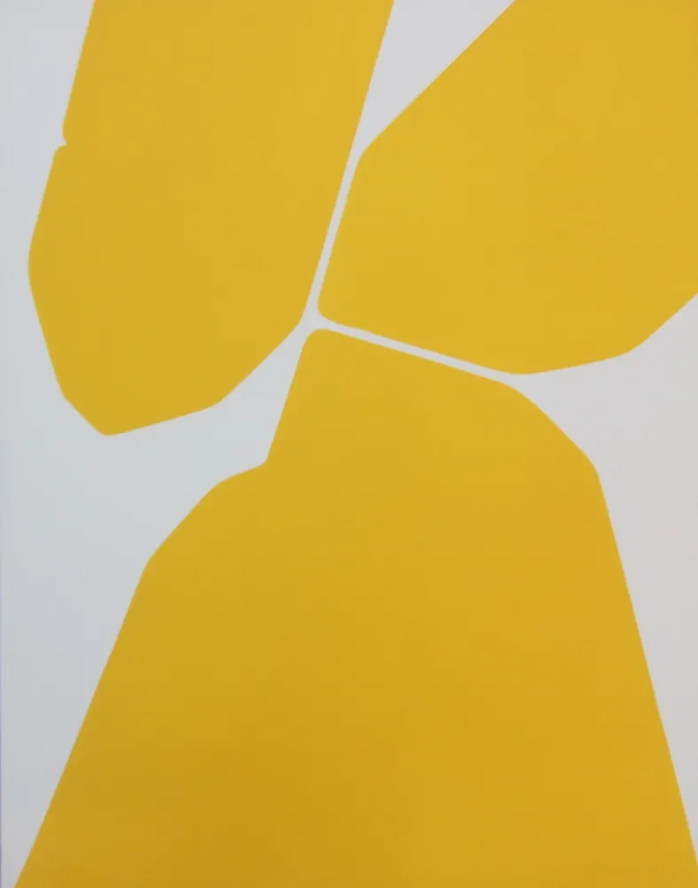 Офорт И Аквитанта Palazuelo - GOTICA I. Variation. Eau-forte signée (1972)