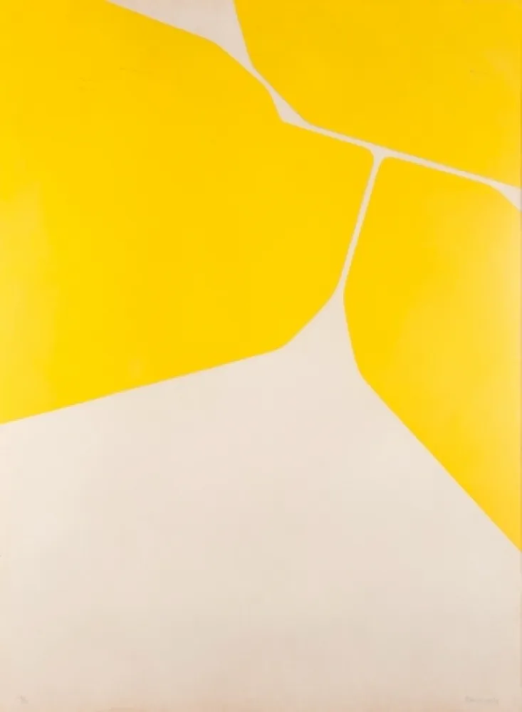 Акватинта Palazuelo - Gótica II