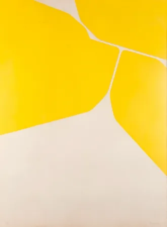 Акватинта Palazuelo - Gótica II