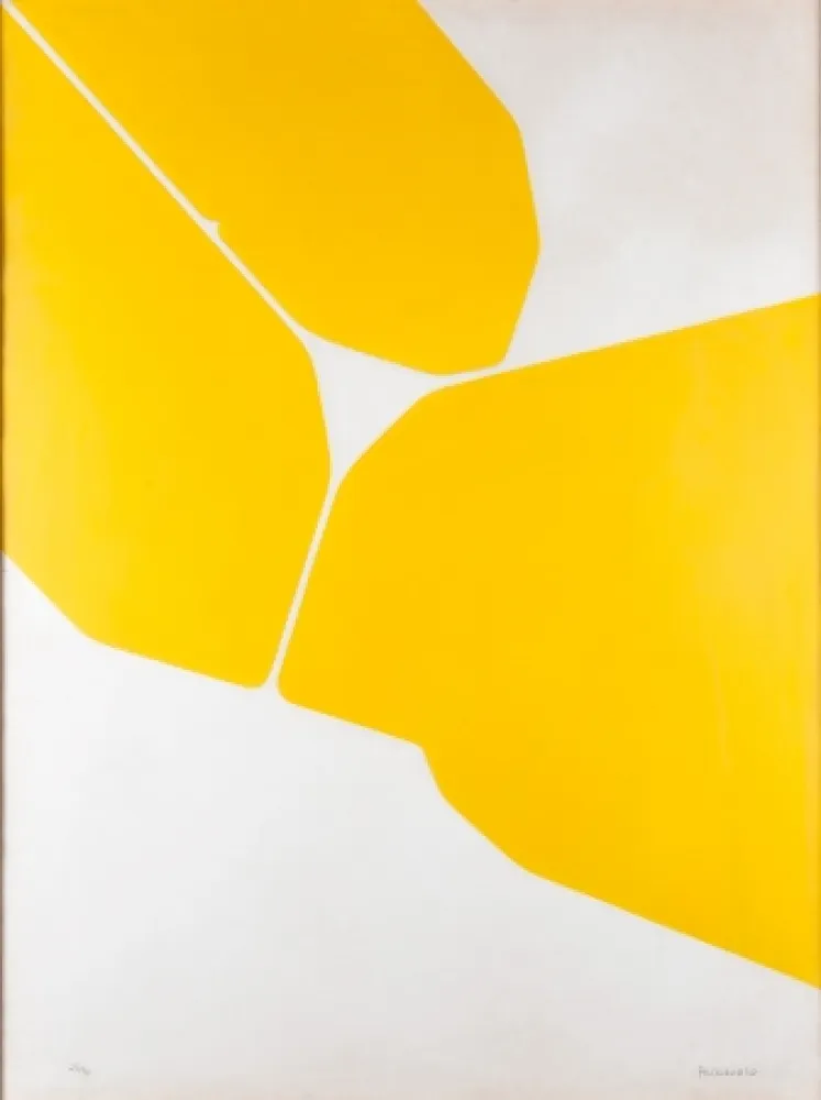 Акватинта Palazuelo - Gótica III