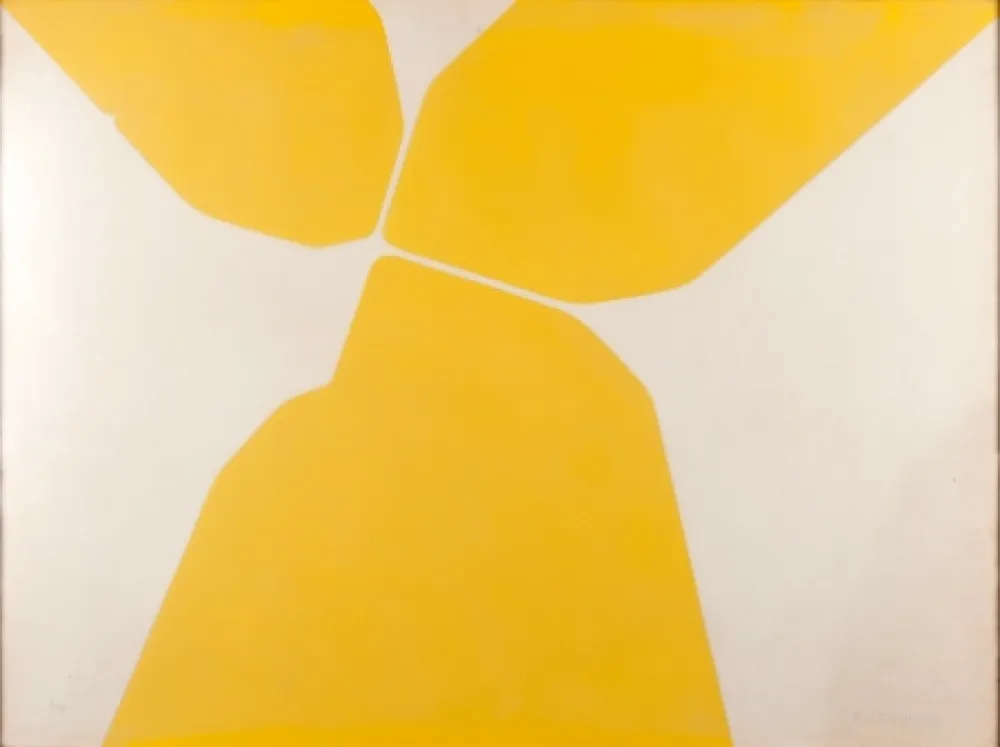 Акватинта Palazuelo - Gótica IV