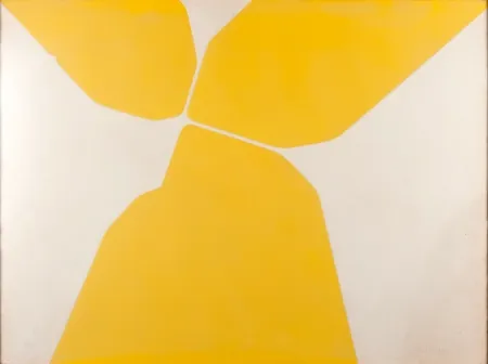 Акватинта Palazuelo - Gótica IV