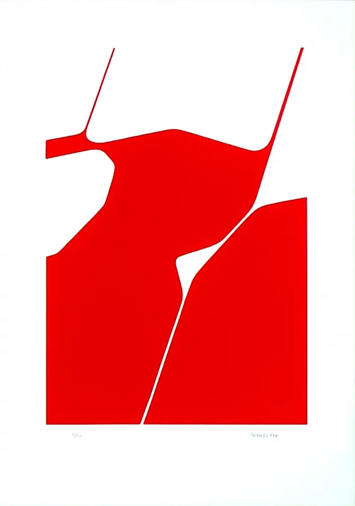 Литография Palazuelo - La Chaux de Fonds