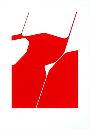 Литография Palazuelo - La Chaux de Fonds