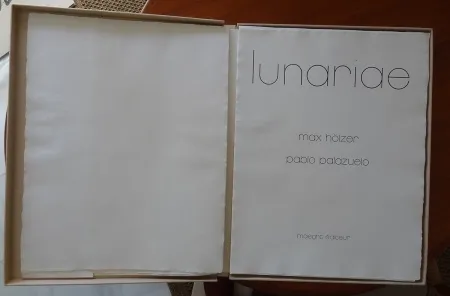 Акватинта Palazuelo - Lunariae