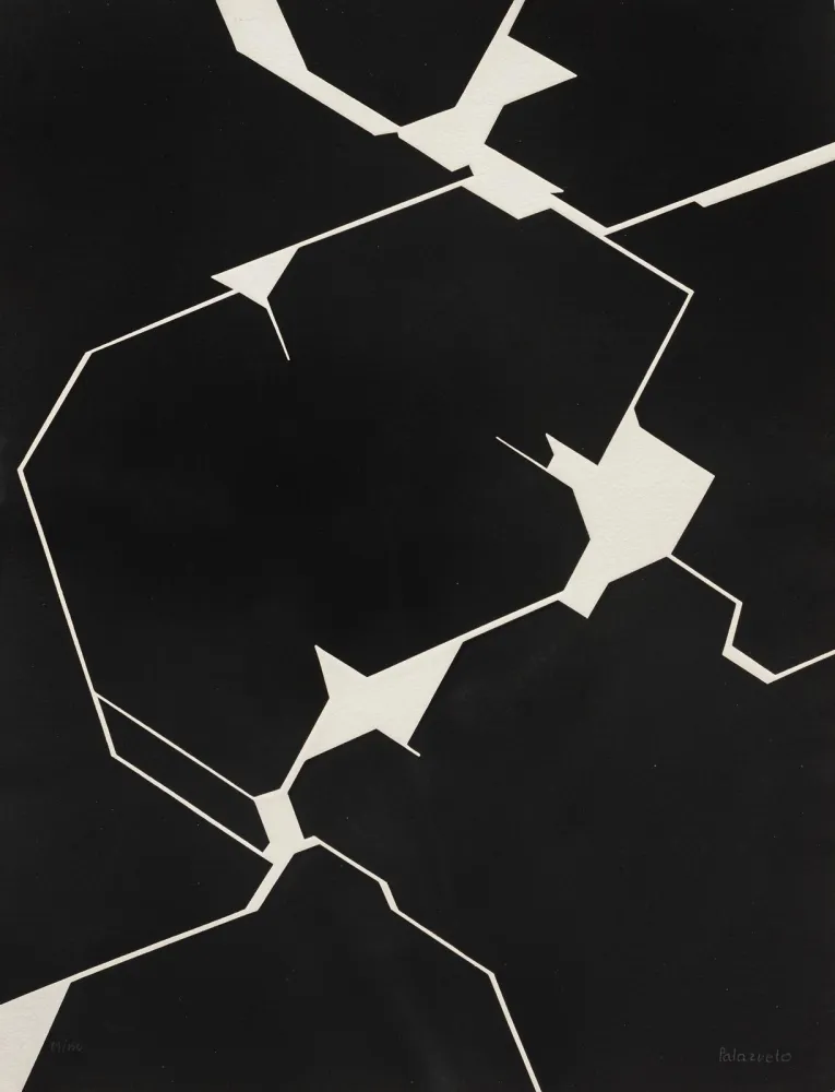 Акватинта Palazuelo - Lunariae I