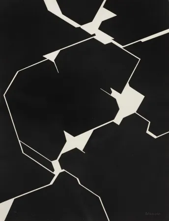 Акватинта Palazuelo - Lunariae I