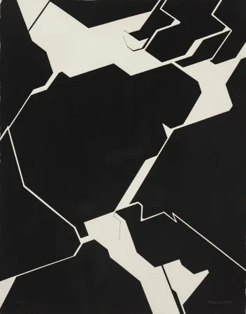 Акватинта Palazuelo - Lunariae II