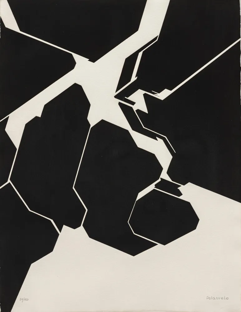 Акватинта Palazuelo - Lunariae VII