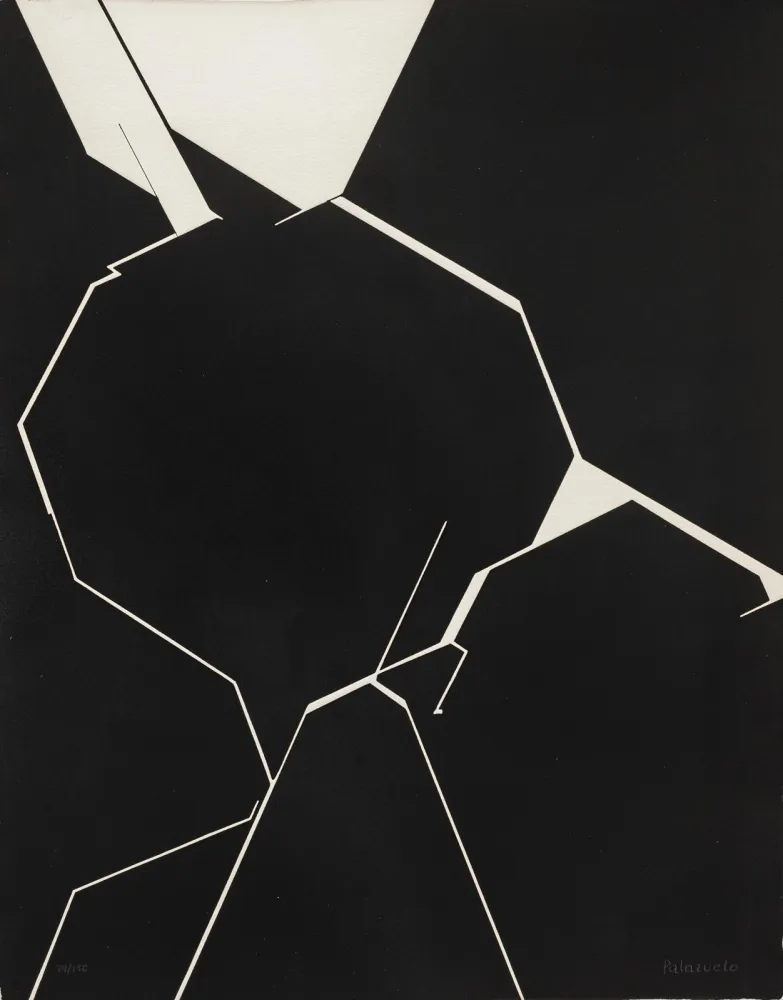 Акватинта Palazuelo - Lunariae VIII