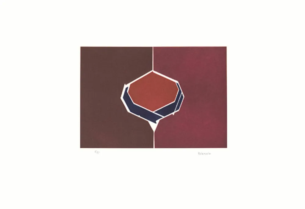 Акватинта Palazuelo - Oin I