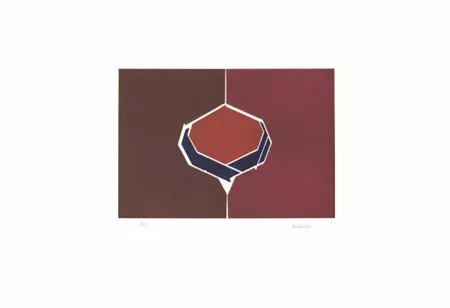 Акватинта Palazuelo - Oin I