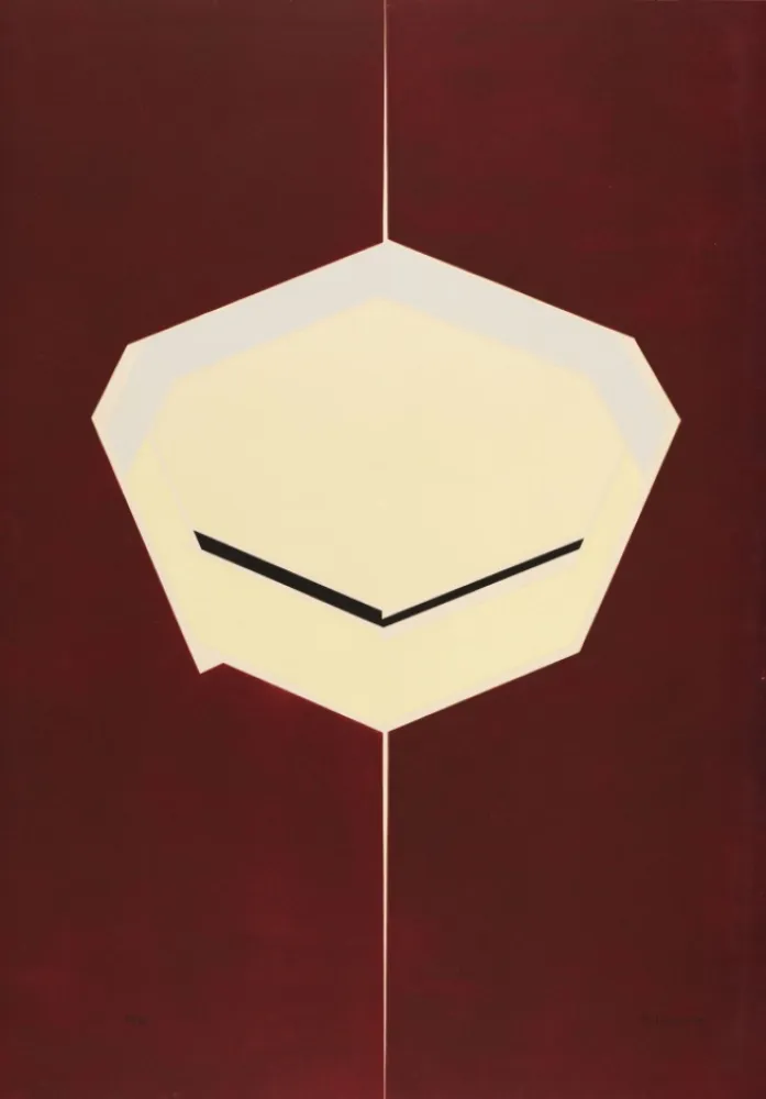 Акватинта Palazuelo - Oin II