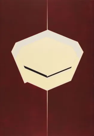 Акватинта Palazuelo - Oin II