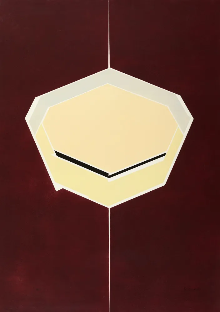 Акватинта Palazuelo - Oin II